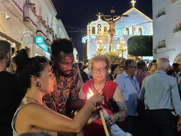 Fotos: Cristo de la Luz: la espera mereció la pena
