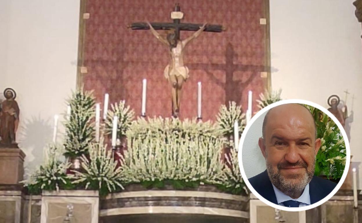 Cristo de la Luz de Dalías | Francisco Lirola: «El tercer domingo de septiembre es un sentimiento difícil de explicar»