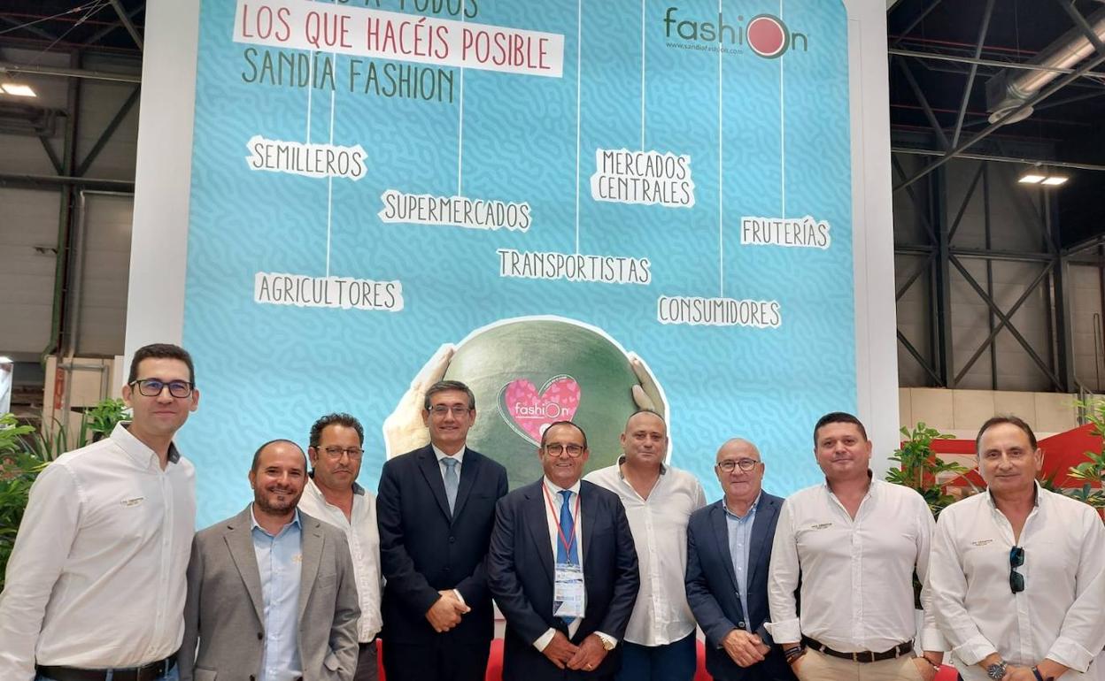 Adra, presente en la feria internacional Fruit Attracion