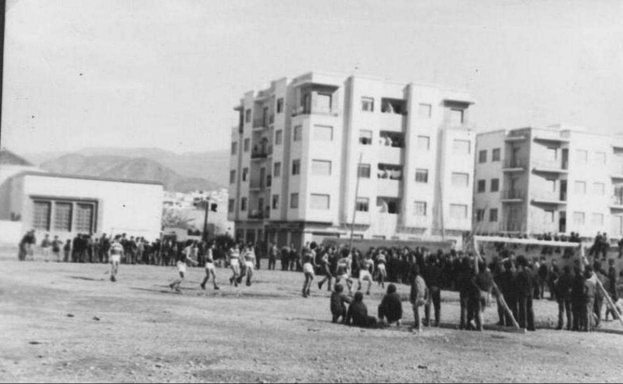 Origen del Estadio Miramar de Adra (I)