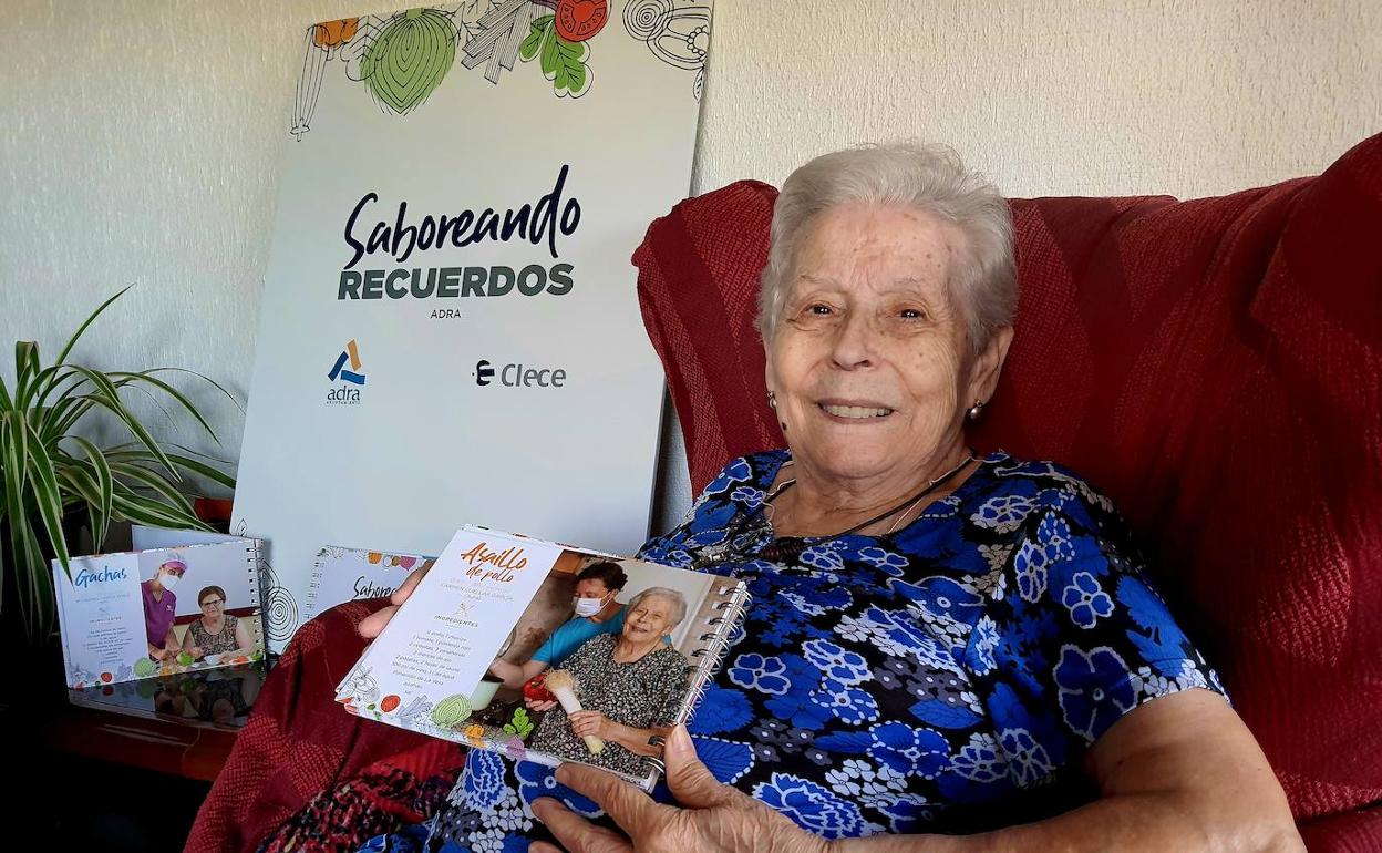 «Echo de menos cocinar, me distraía; mi 'asaíllo' de pollo era muy popular»