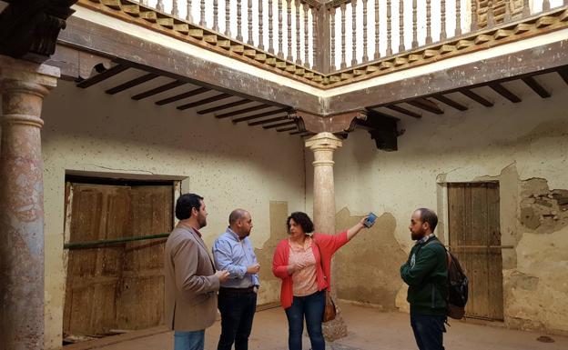 El edificio más señorial de Fuente Victoria, la espera de la intervención que merece