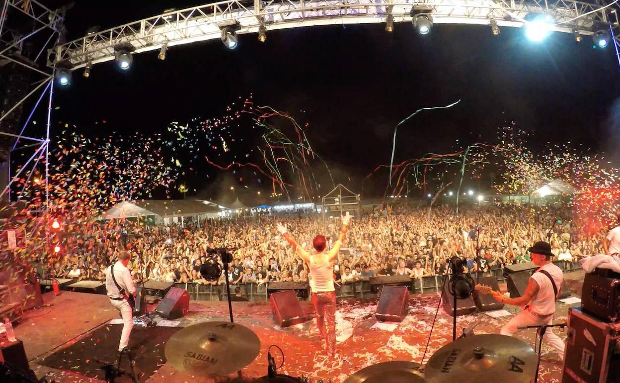 Juergas Rock Festival. 