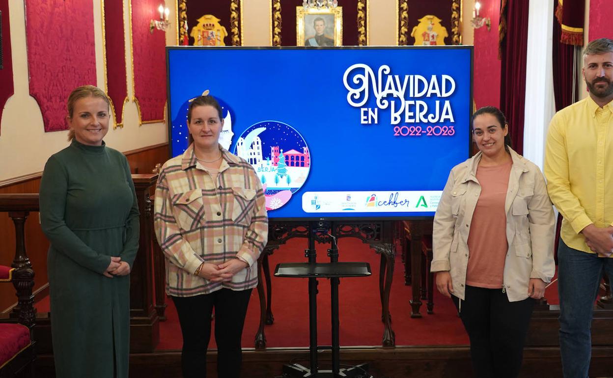 Llega a Berja Navilandia, un «gran parque infantil» que se instalará en el Centro de Usos Múltiples