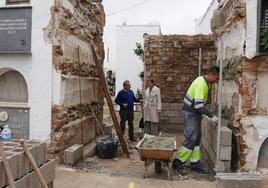 El Cementerio de Adra, a un paso de ser totalmente accesible.