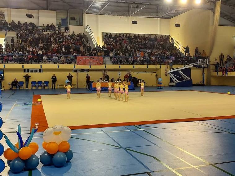Adra, capital de la gimnasia rítmica en la provincia