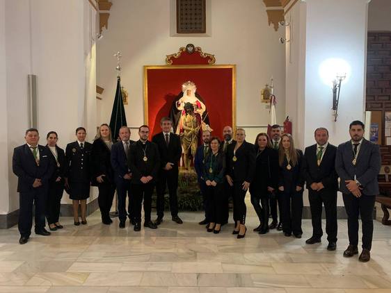Humildad y Esperanza celebra un triduo en honor a su Cristo