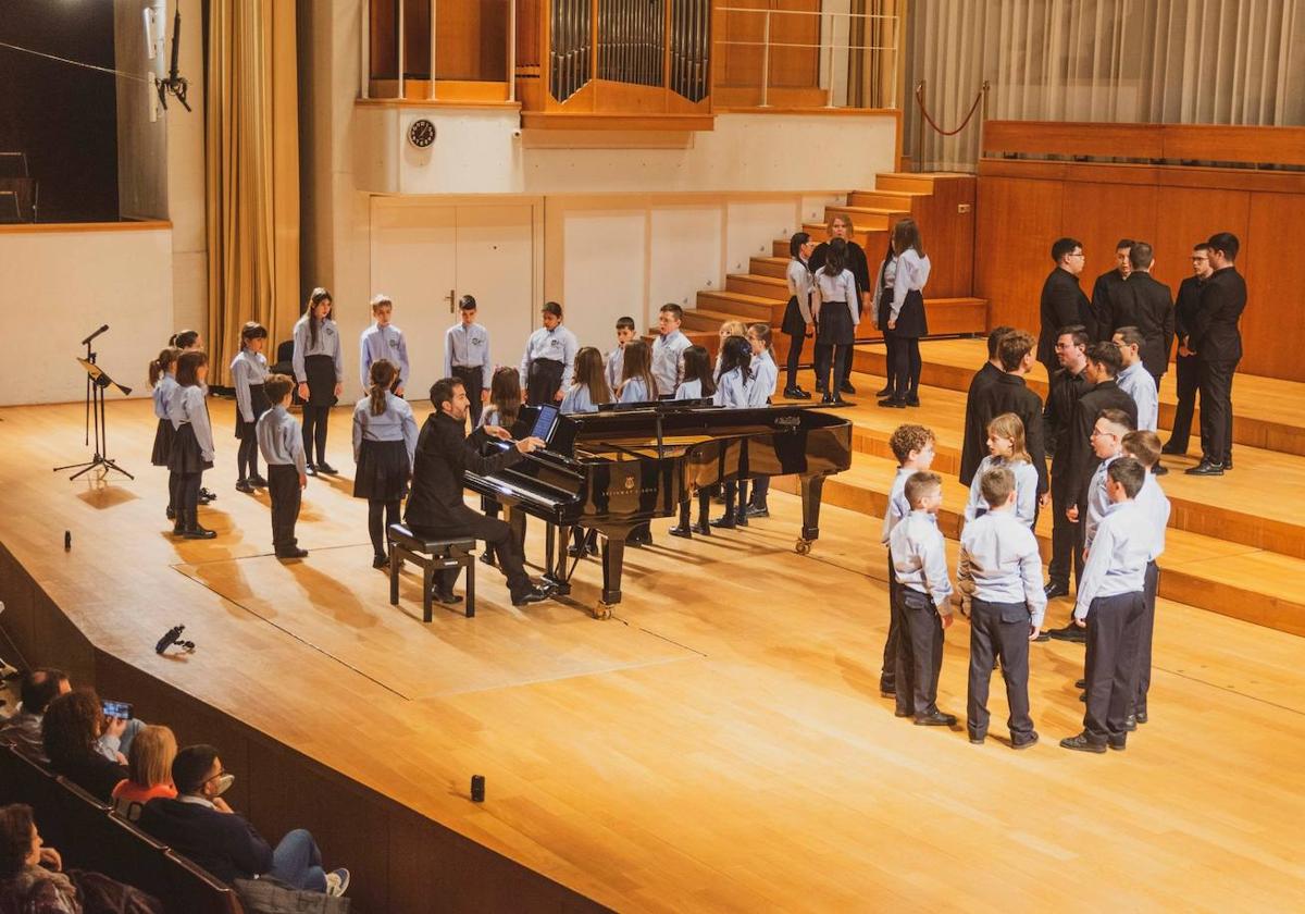 El coro Pedro Mena regresa al Auditorio Manuel de Falla de Granada