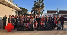 Cruz Roja da las gracias a Adra «por estar ahí»