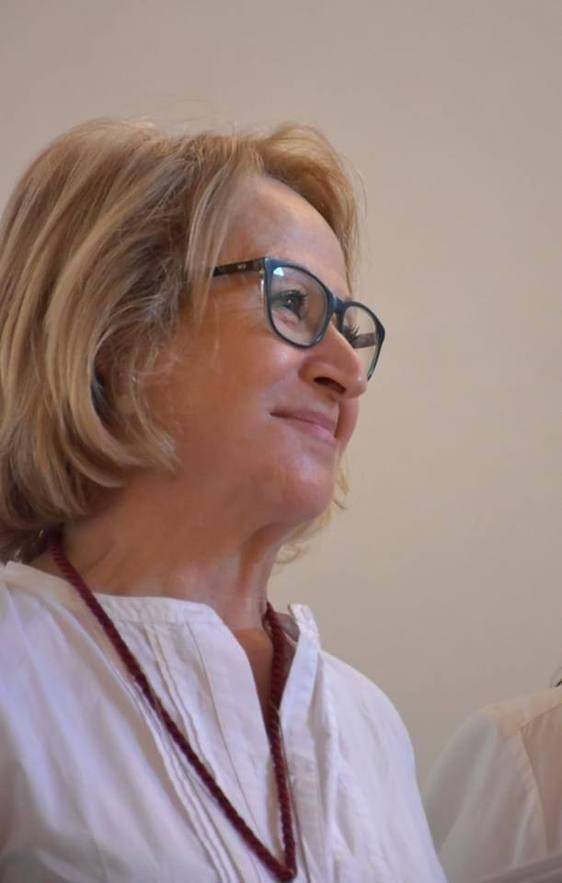 María Jesús Moral, protagonista en la exaltación de la Soledad de Dalías