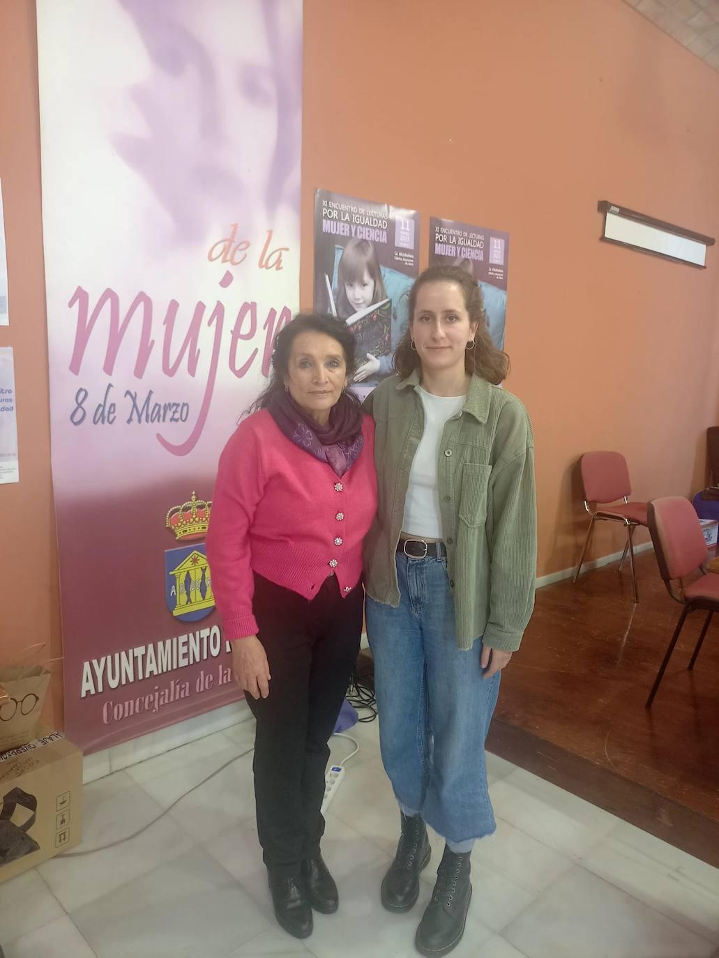 Ana María Callejón celebra en Adra sus Encuentros de Lectura por la igualdad