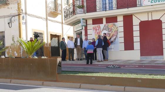 Termina la mejora del bulevar de Puente del Río
