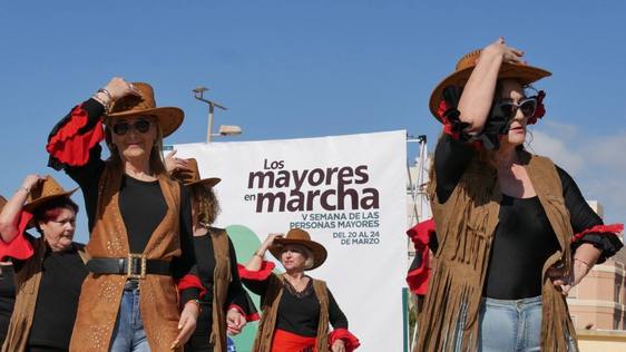 Comienza la Semana del Mayor en Adra