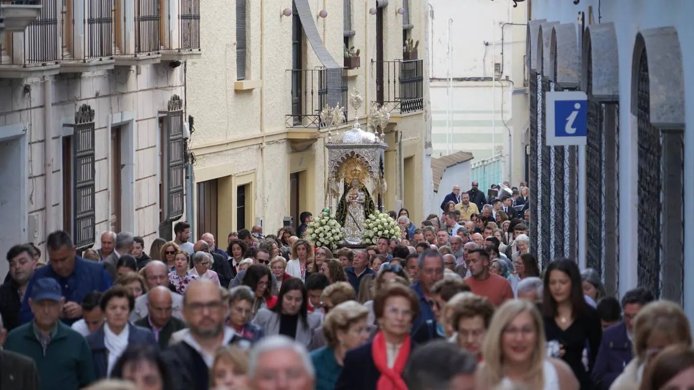 La patrona regresa a su ermita