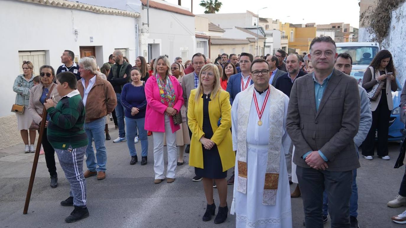 La patrona regresa a su ermita