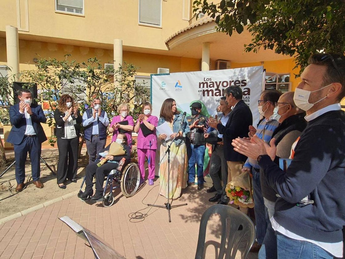 La residencia de mayores Ciudad de Adra cumple 20 años