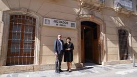 Berja brinda al Gobierno un espacio para que habilite un tercer juzgado