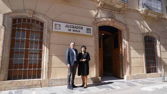 Berja brinda al Gobierno un espacio para que habilite un tercer juzgado