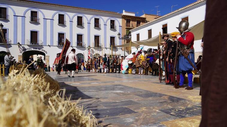 Berja rememora la batalla del 2 de junio de 1569