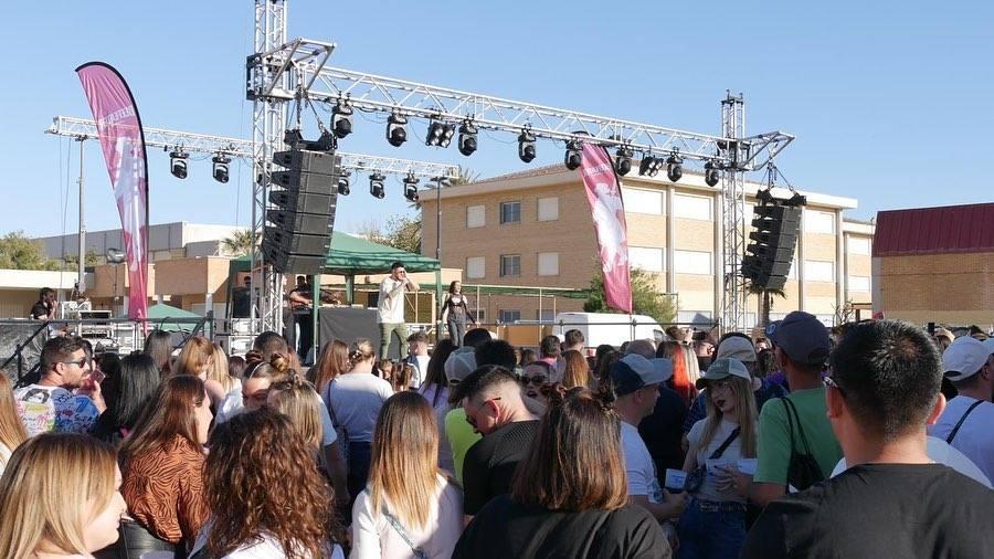 El Sirena Loca Fest llega a Adra para quedarse