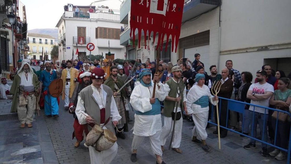 Berja rememora la batalla del 2 de junio de 1569