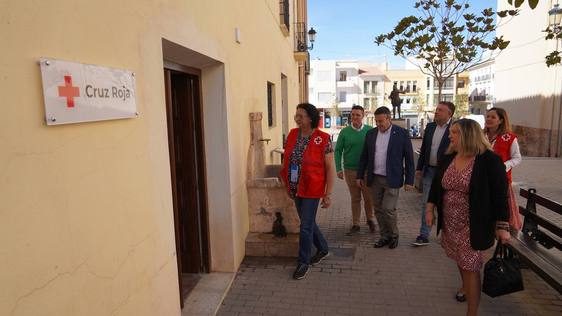 Cruz Roja se instala en los bajos de la Casa Consistorial