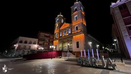 Berja crea un enlace directo entre la plaza y la parroquia para las salidas procesionales