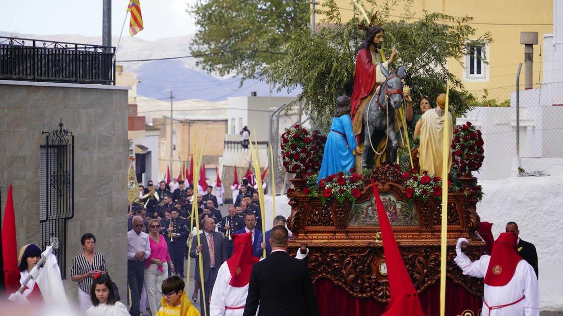 Domingo de Ramos en Berja