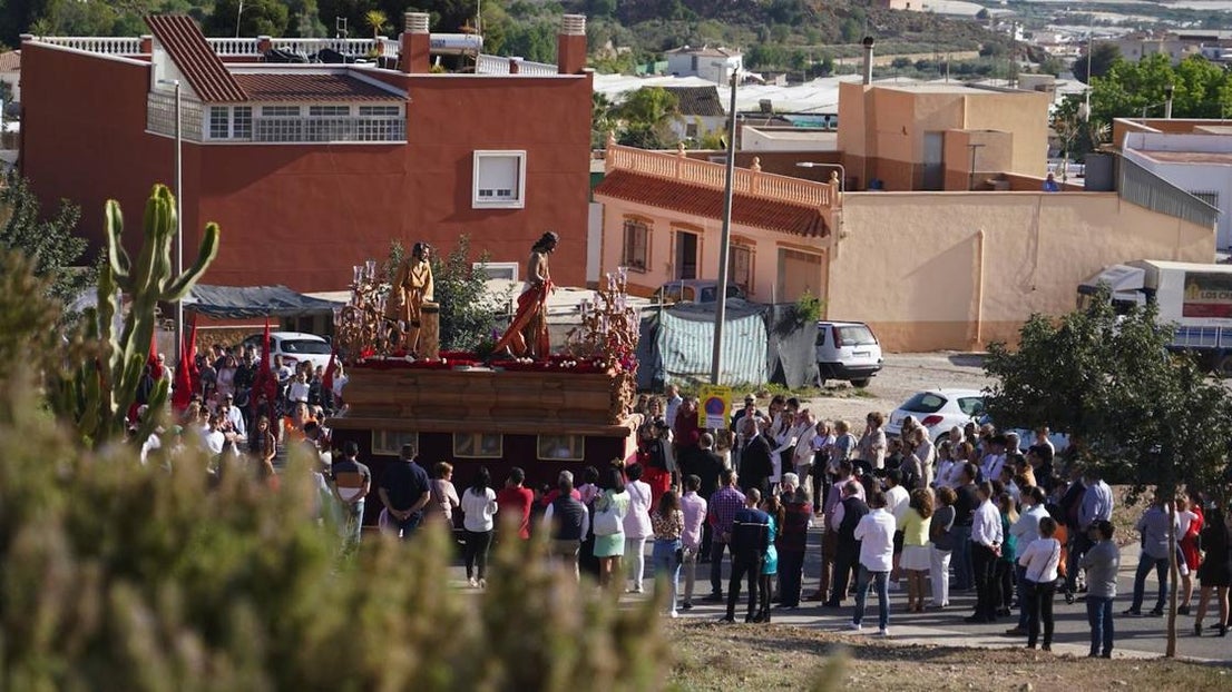 Domingo de Ramos en Berja