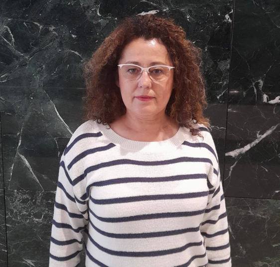 Azucena López Martín, candidata a la alcaldía por VOX en Adra
