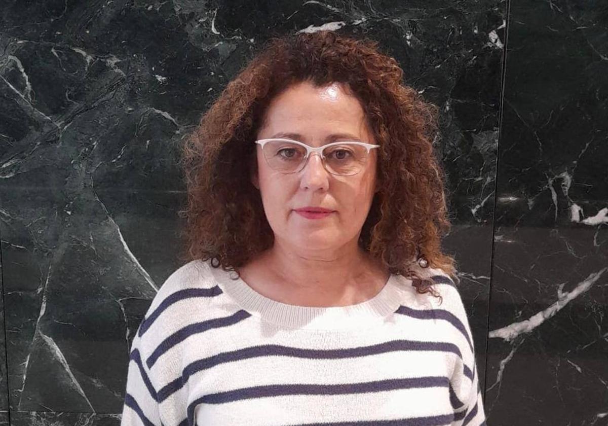 Azucena López, candidata de Vox en Adra.