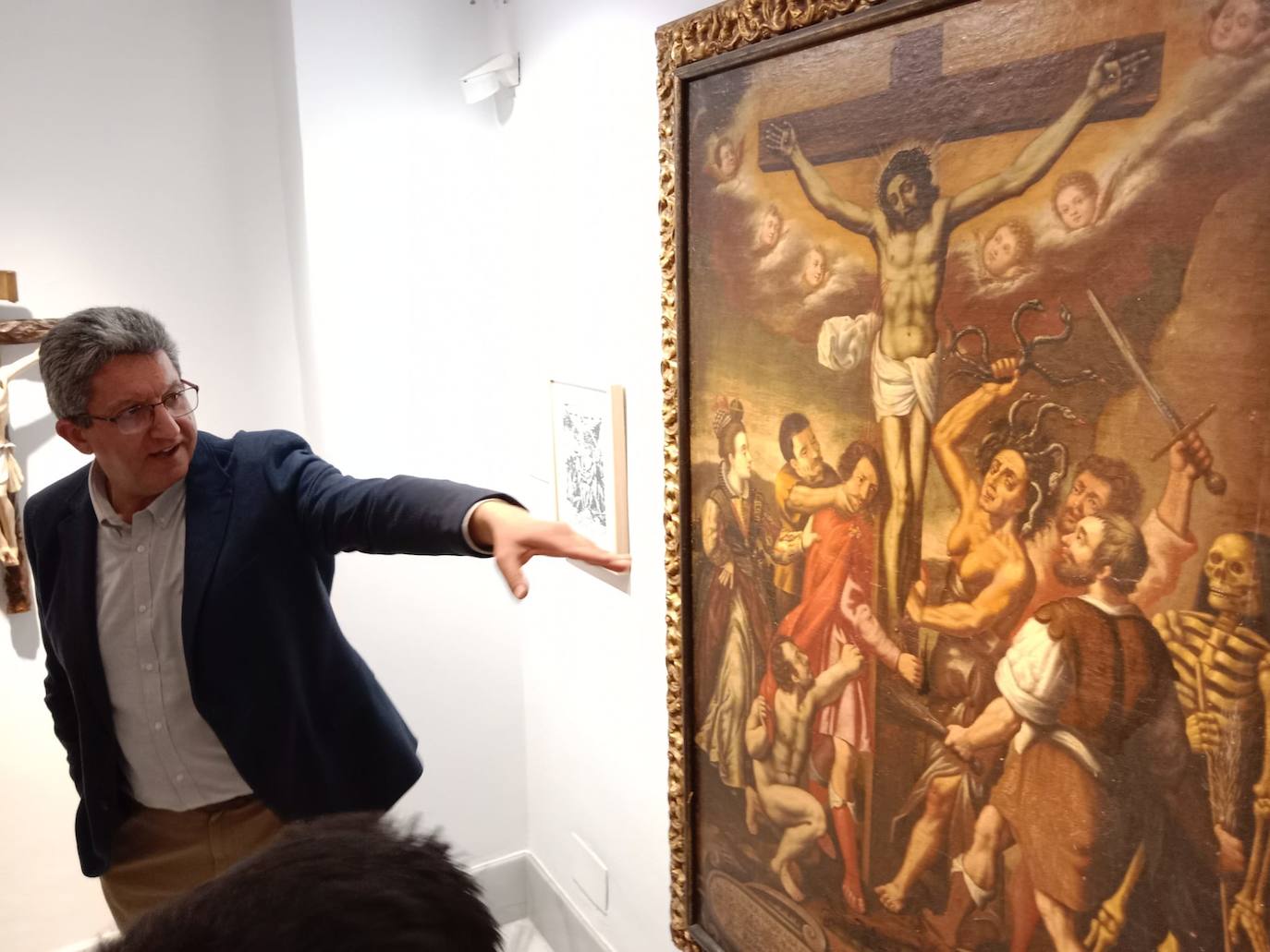 El Museo de Adra saca a la luz 30 obras religiosas de colecciones privadas