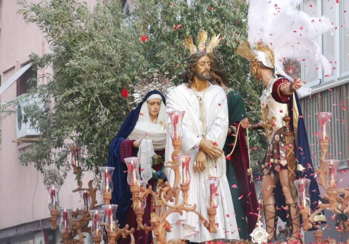 Prohibido aparcar en el recorrido procesional de El Prendimiento