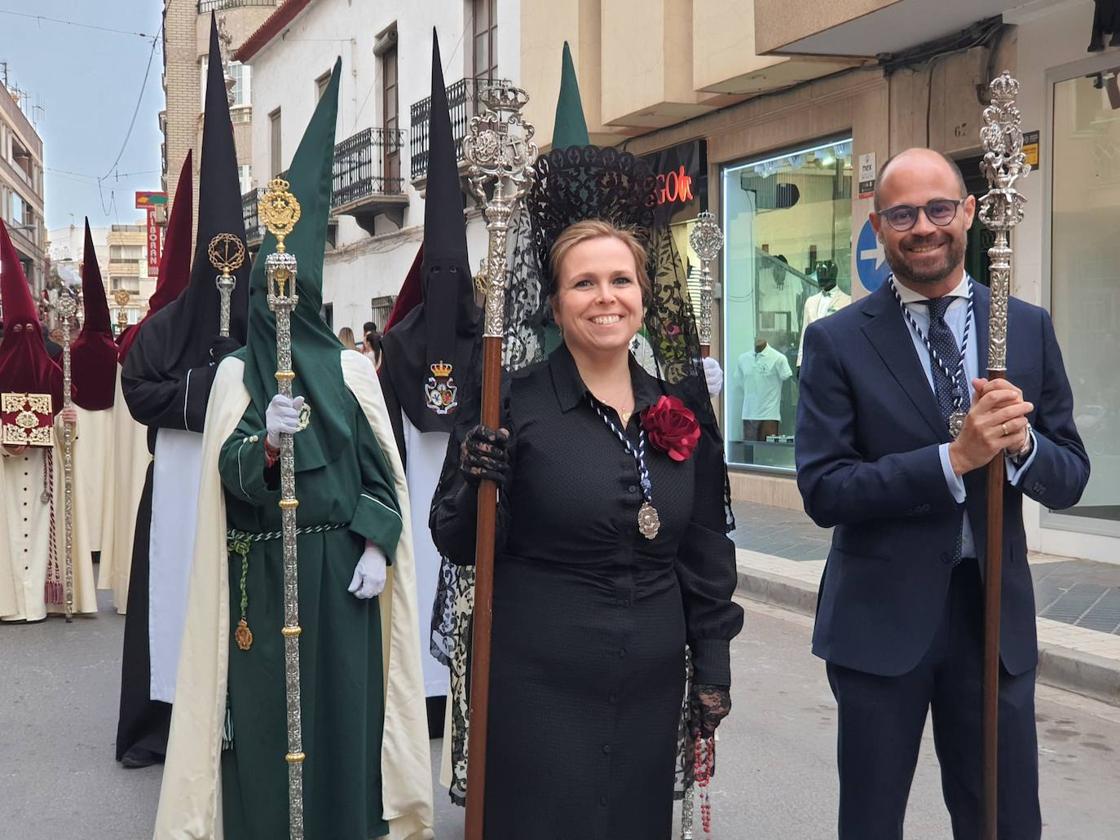 Martes Santo en Adra