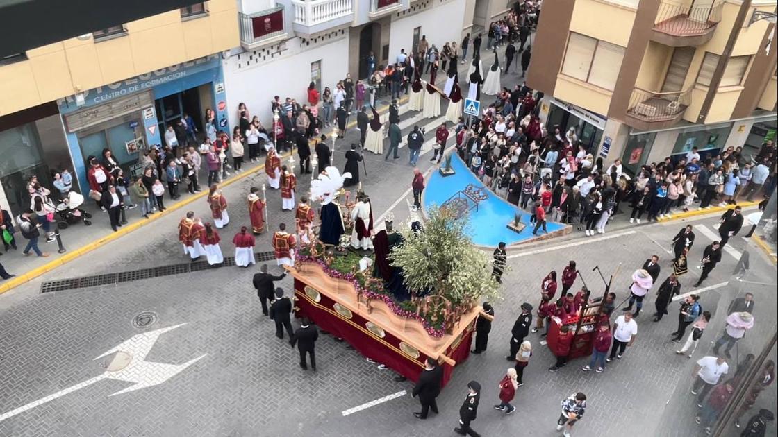 Martes Santo en Adra