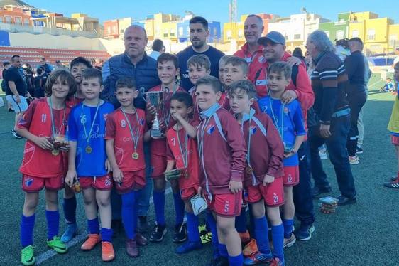 El CF Adra celebra un torneo de Semana Santa