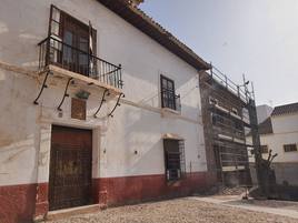 La casa barroca de los Gnecco, en obras para resistir al paso de tiempo