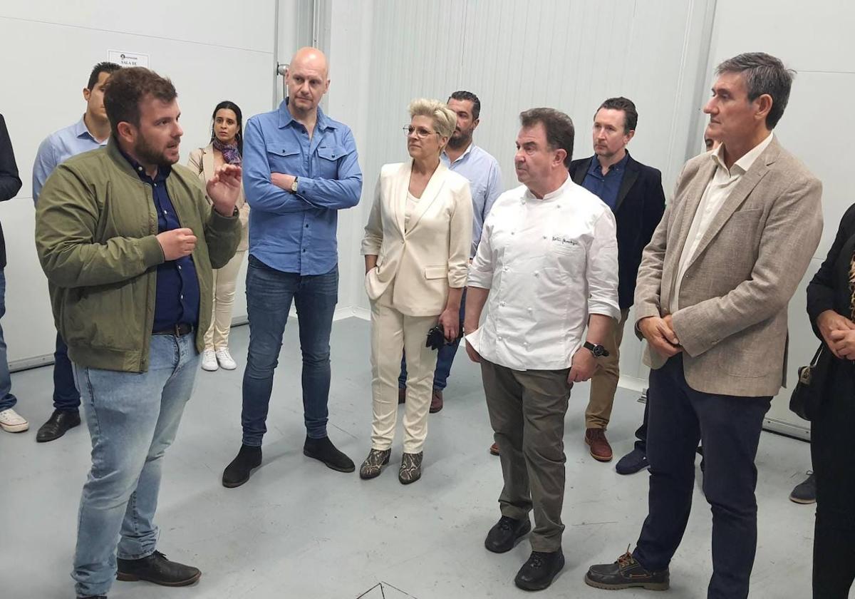 Visita a las instalaciones.