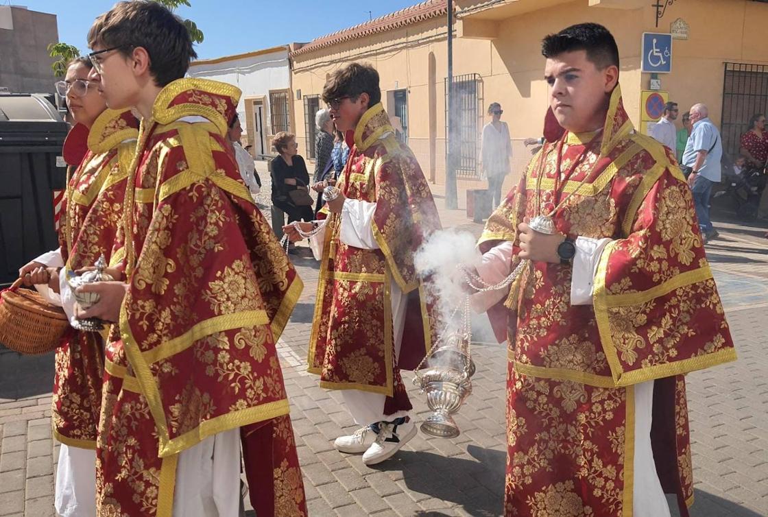 San Marcos cumple con la tradición en Adra