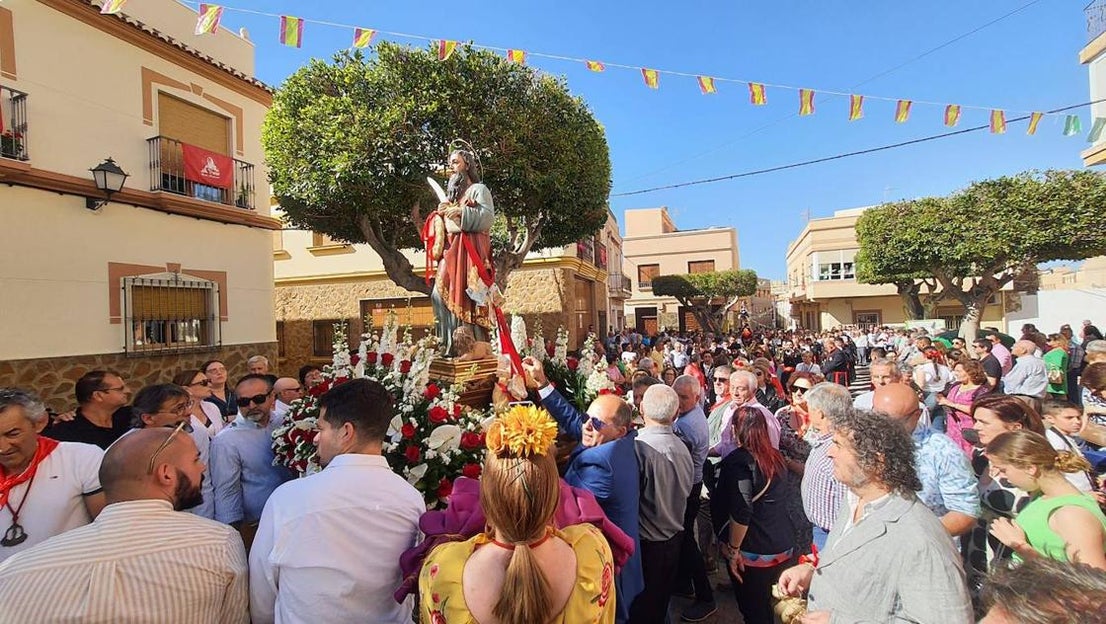 San Marcos cumple con la tradición en Adra