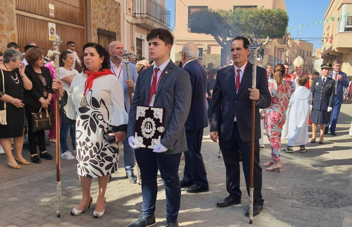 San Marcos cumple con la tradición en Adra