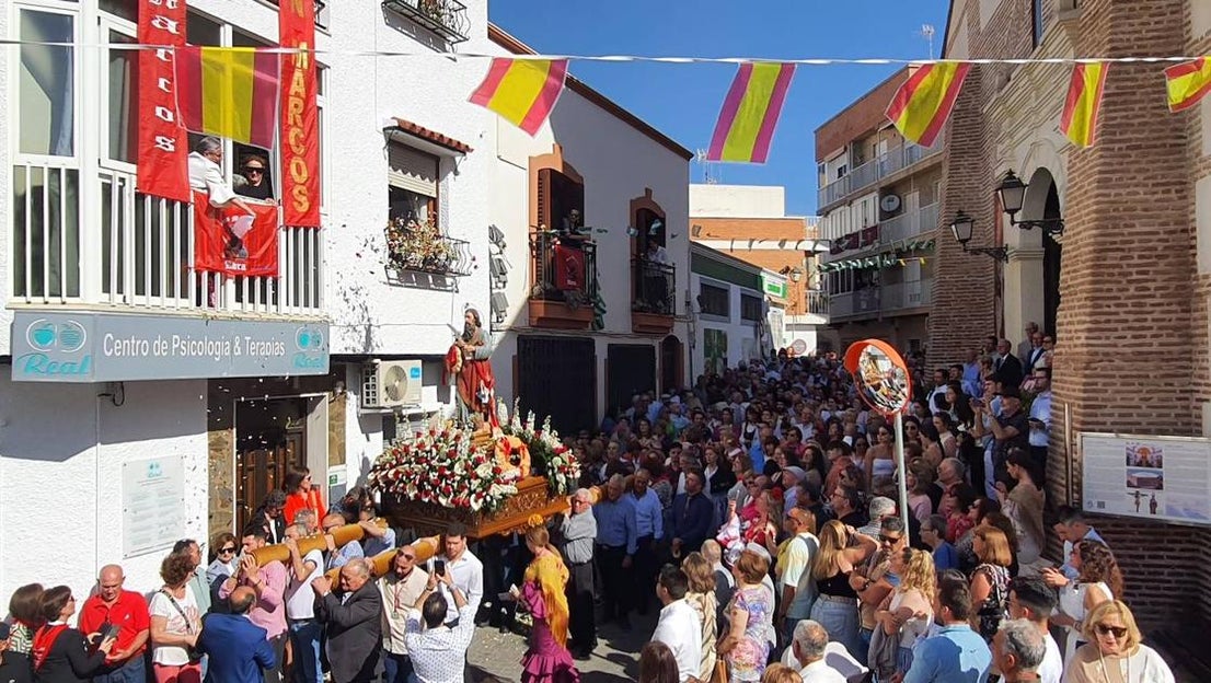 San Marcos cumple con la tradición en Adra