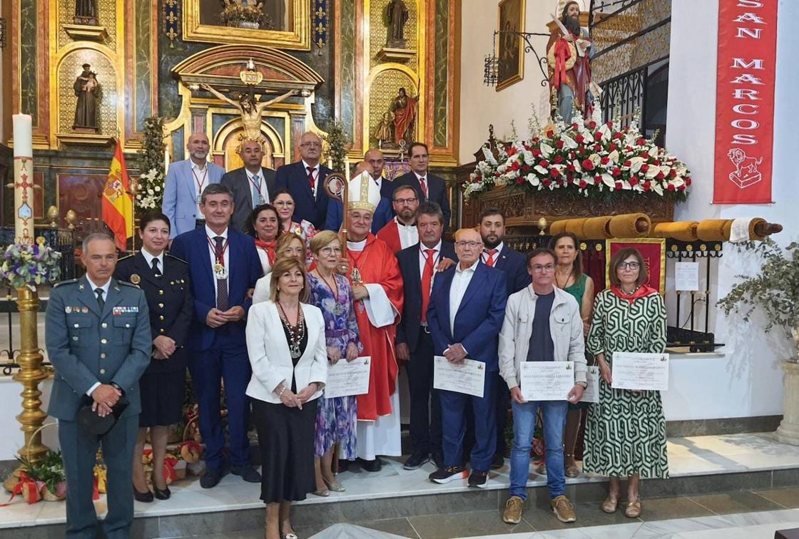 San Marcos cumple con la tradición en Adra