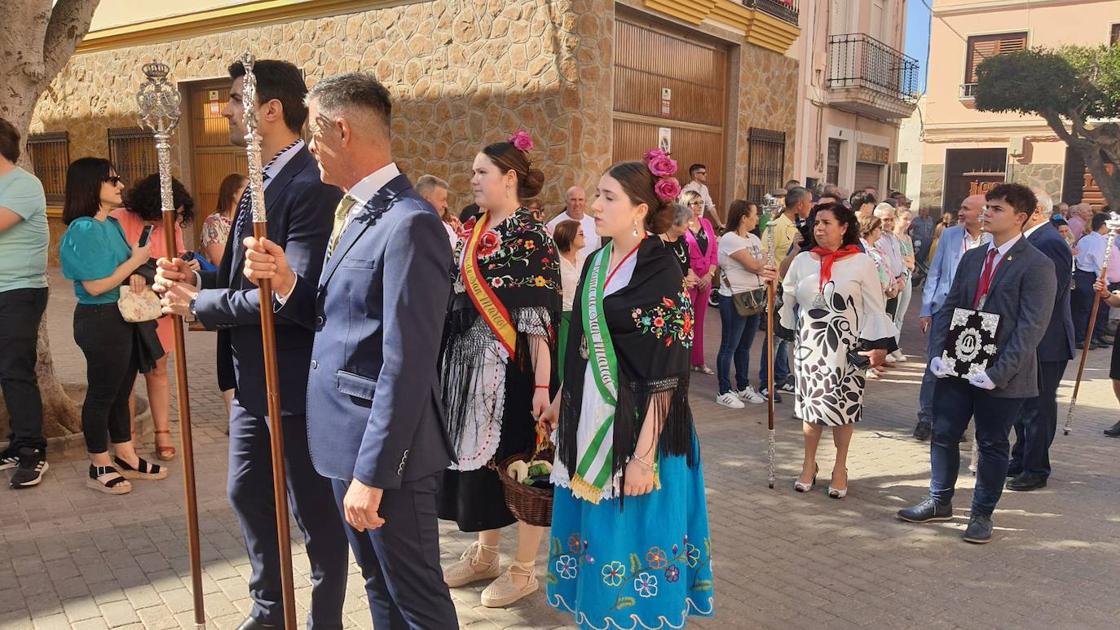 San Marcos cumple con la tradición en Adra