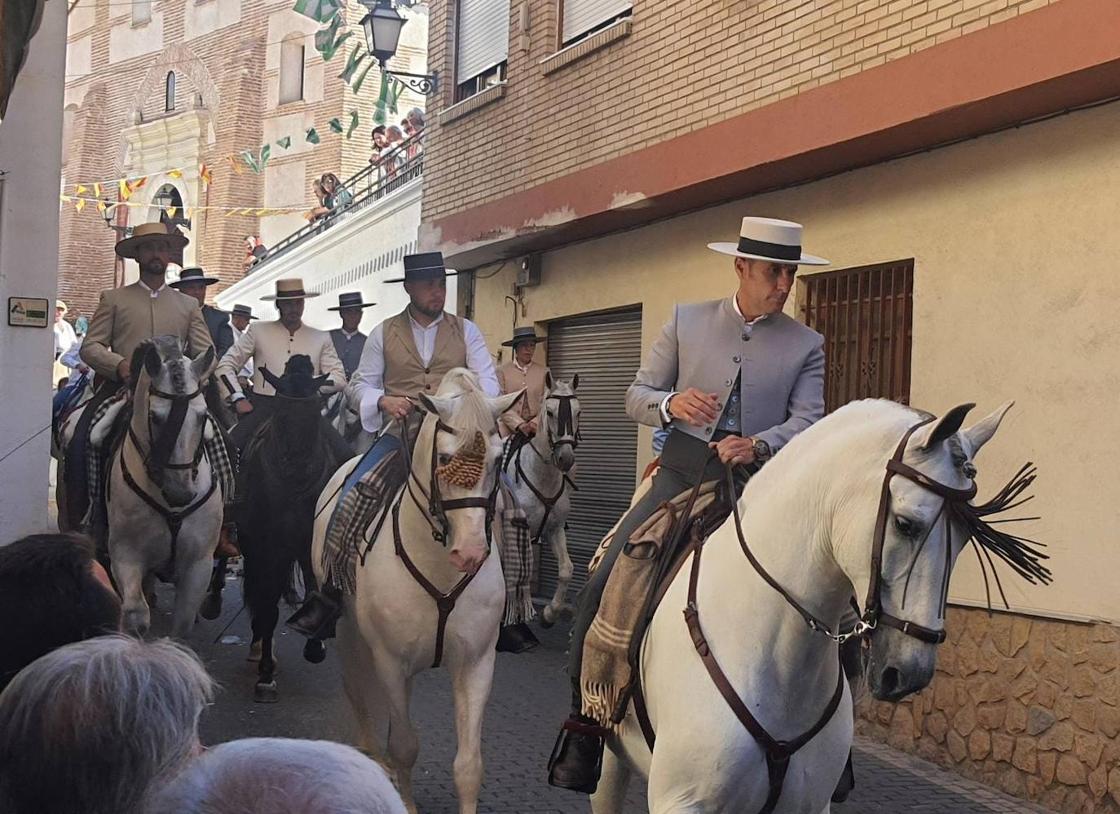 San Marcos cumple con la tradición en Adra