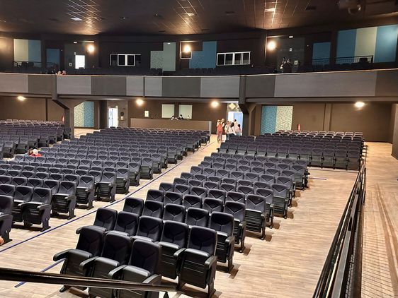 El Centro Cultural abre sus puertas a los vecinos antes de su estreno