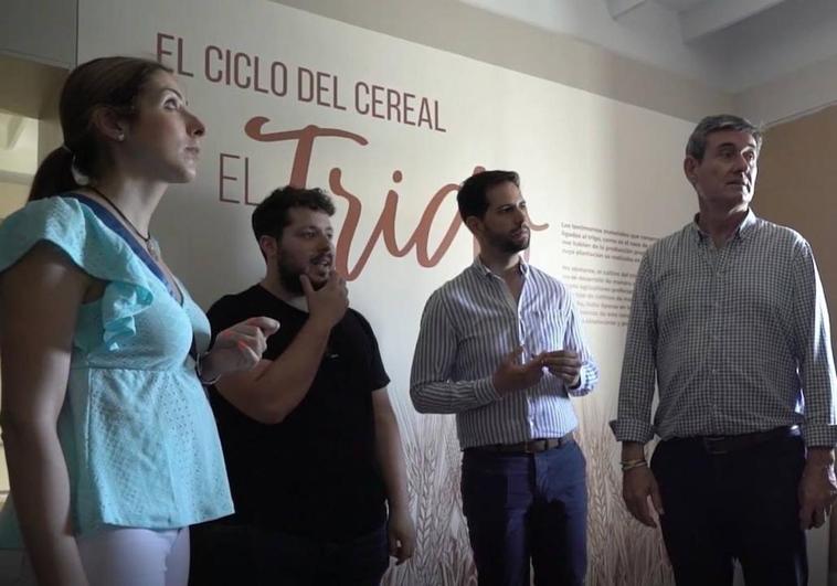 El Molino del Lugar reabrirá «en unos días» como Centro de Interpretación de la Agricultura
