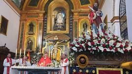 Celebración del día grande, el pasado 25 de abril.