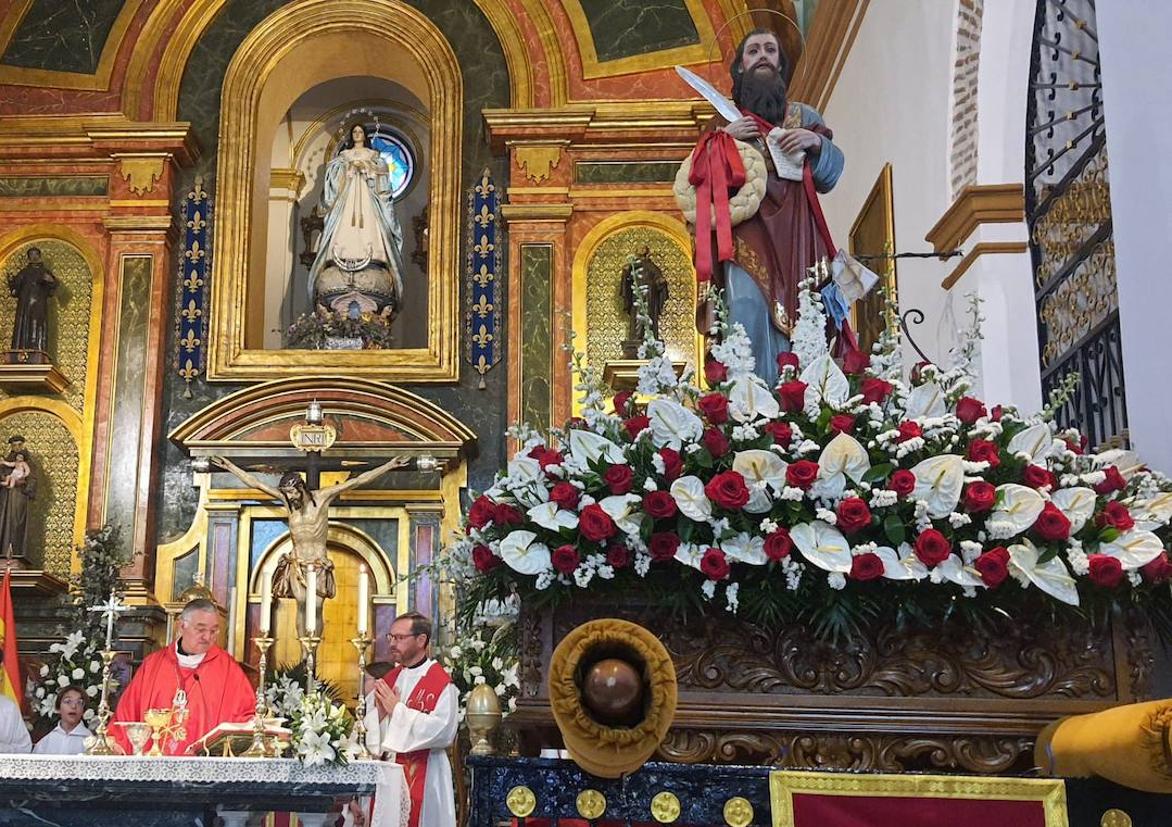 Terminan las fiestas en honor a San Marcos
