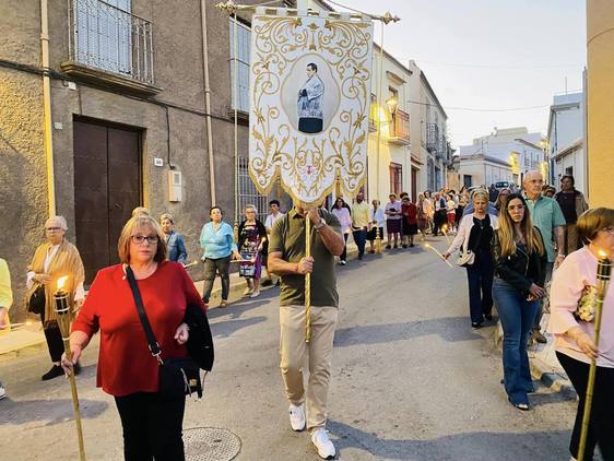 Dalías celebra el aniversario de la canonización del Padre Rubio